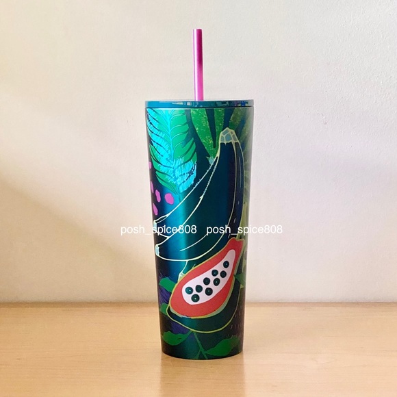 STARBUCKS HAWAII Tropical Fruits Tumbler - Picture 3 of 4
